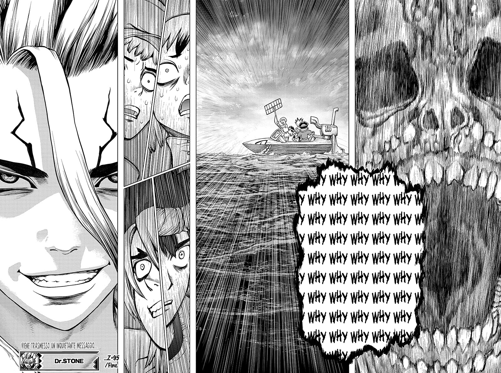 Read Dr. Stone IT Manga Online