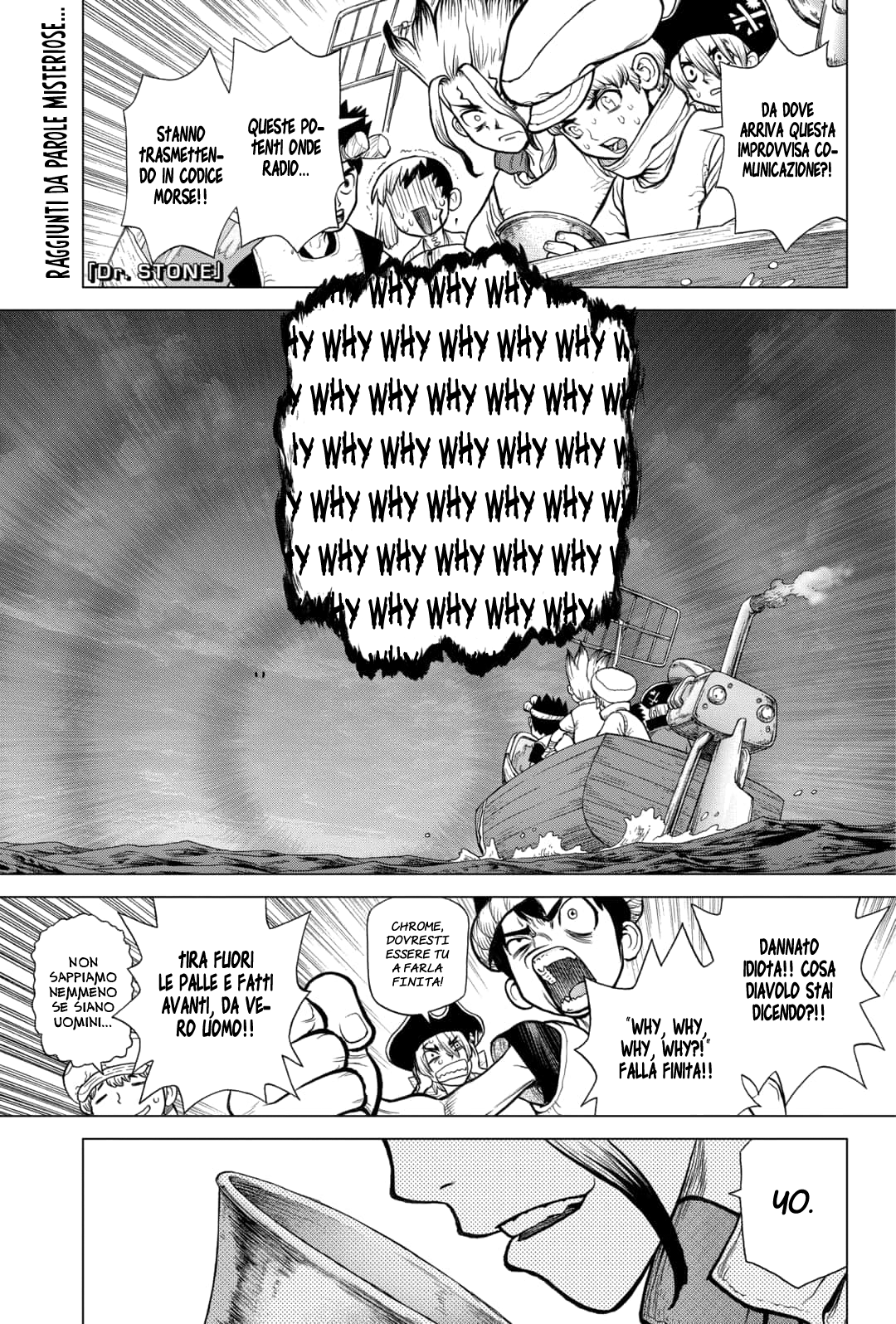 Read Dr. Stone IT Manga Online