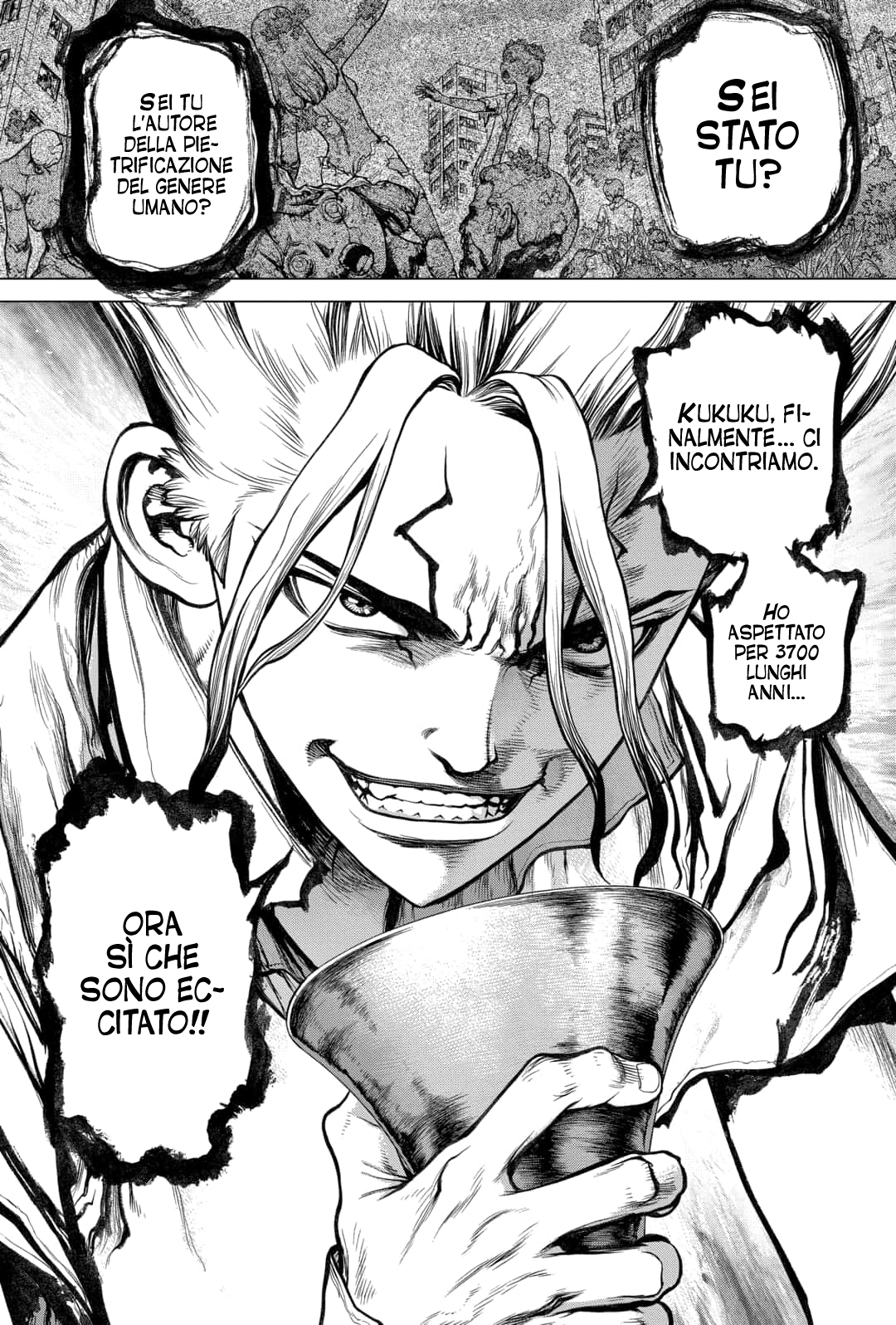 Read Dr. Stone IT Manga Online