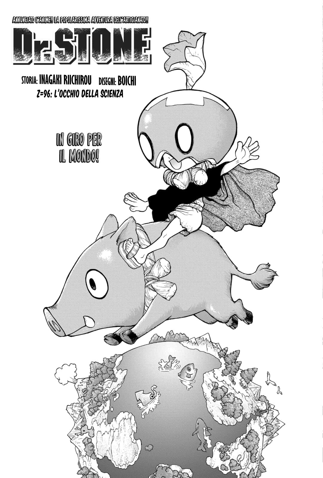 Read Dr. Stone IT Manga Online