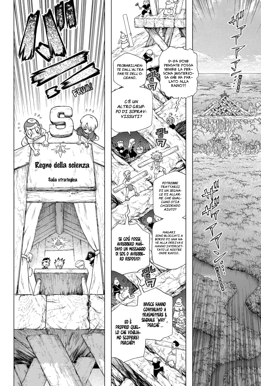 Read Dr. Stone IT Manga Online