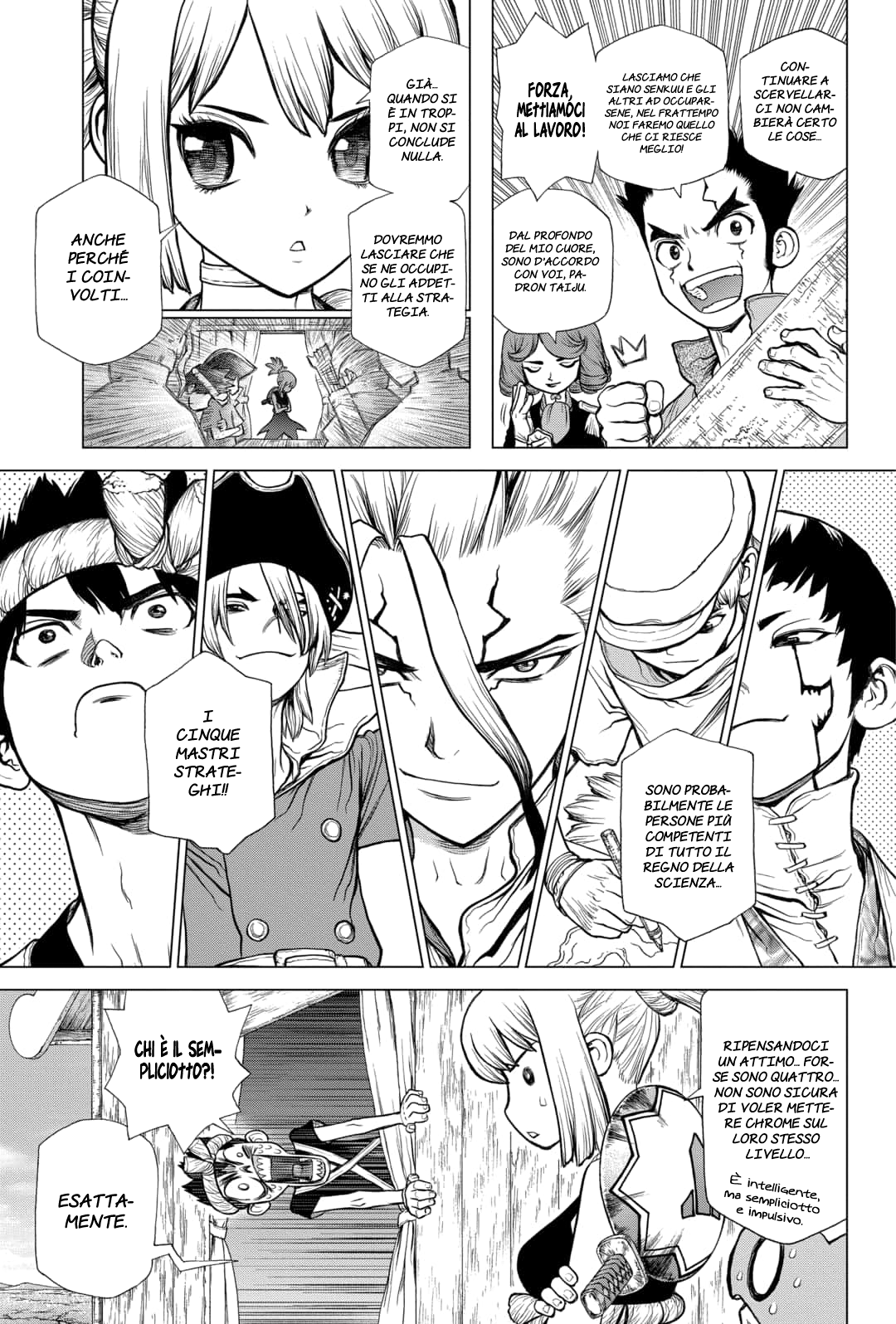 Read Dr. Stone IT Manga Online