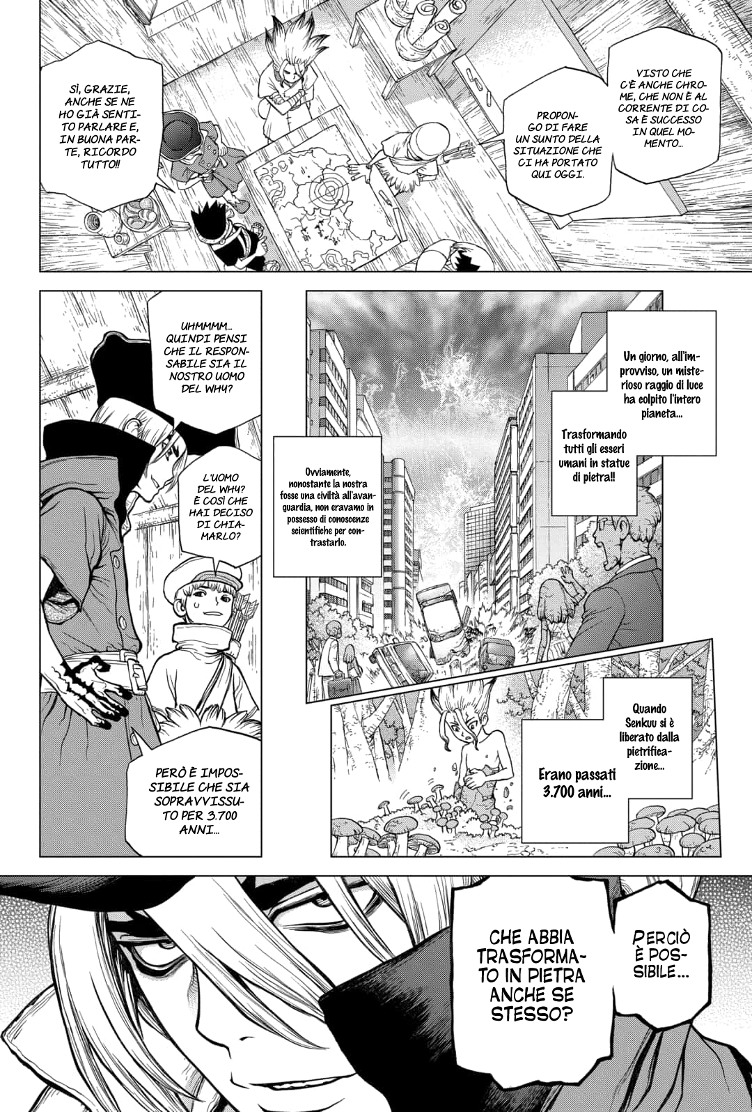 Read Dr. Stone IT Manga Online