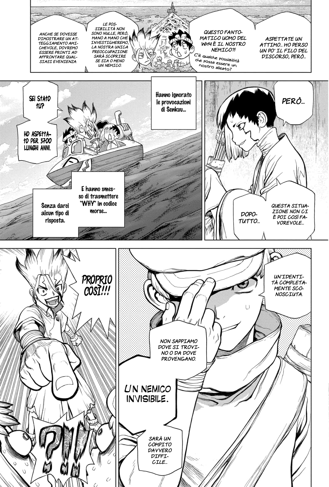 Read Dr. Stone IT Manga Online