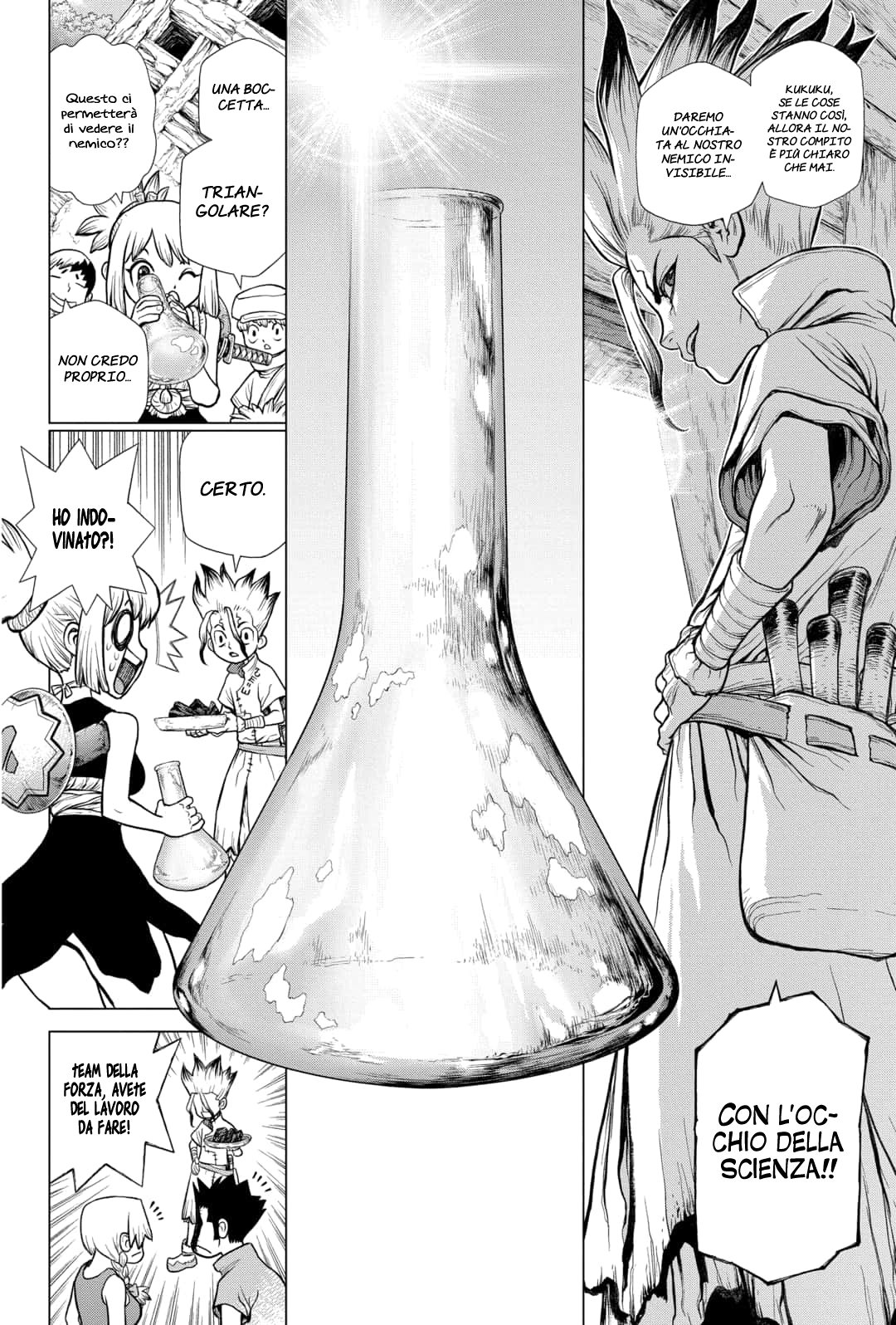 Read Dr. Stone IT Manga Online