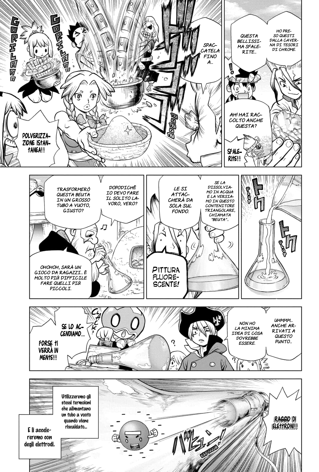 Read Dr. Stone IT Manga Online