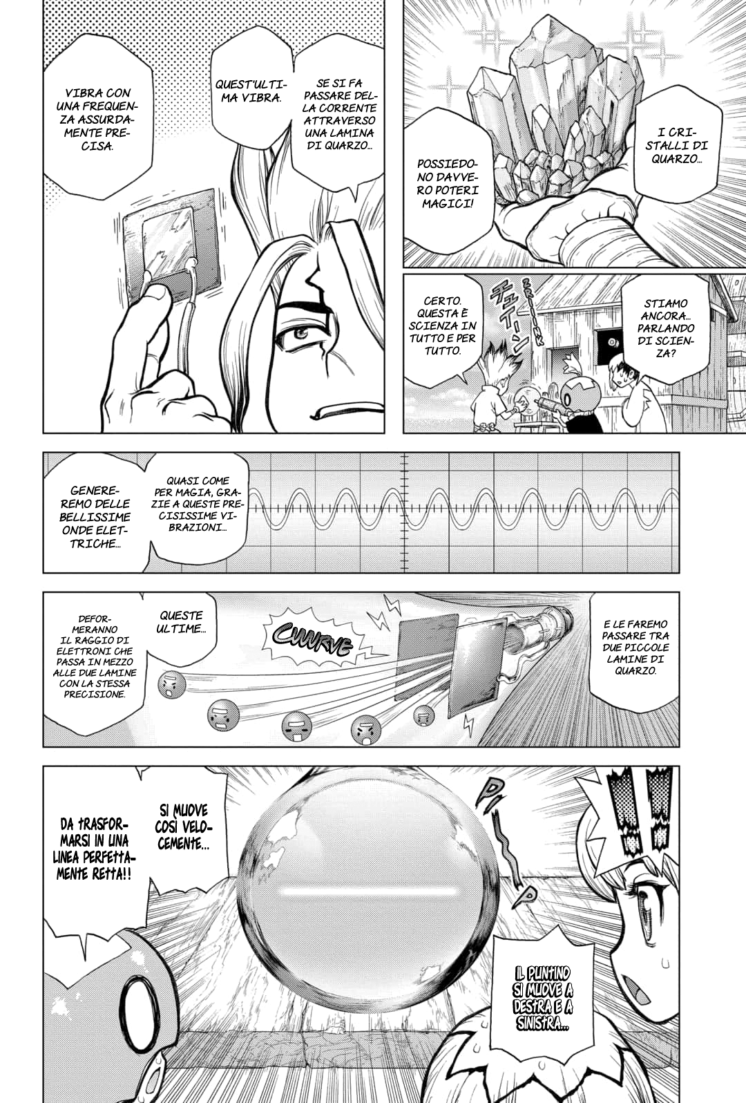 Read Dr. Stone IT Manga Online