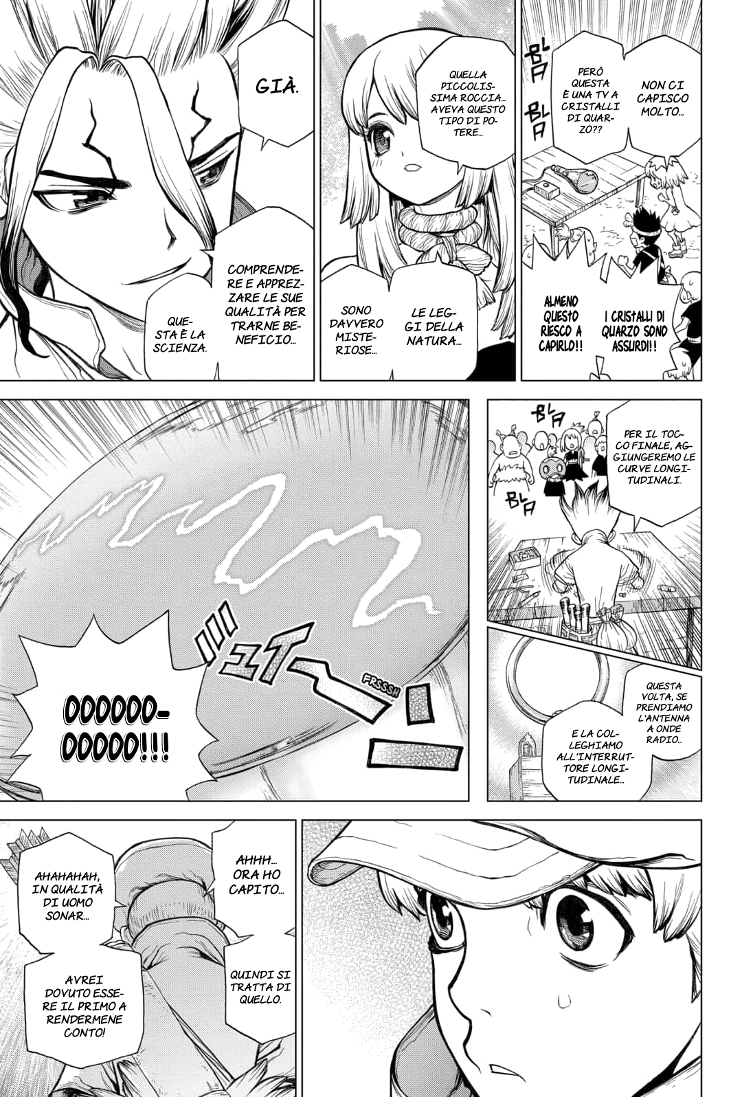 Read Dr. Stone IT Manga Online