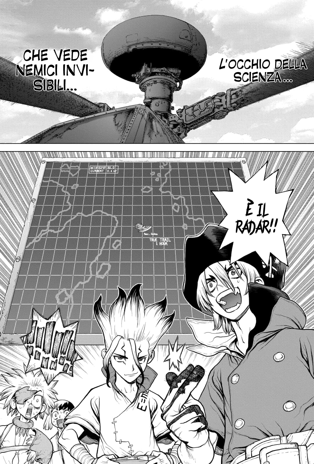 Read Dr. Stone IT Manga Online