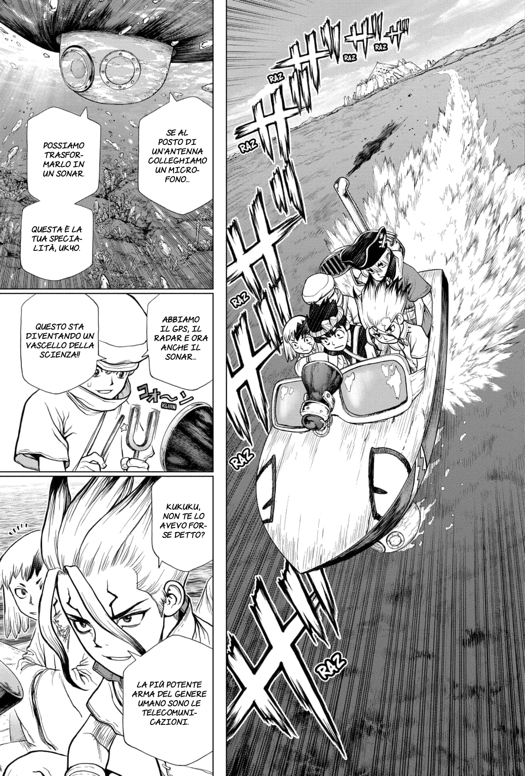 Read Dr. Stone IT Manga Online