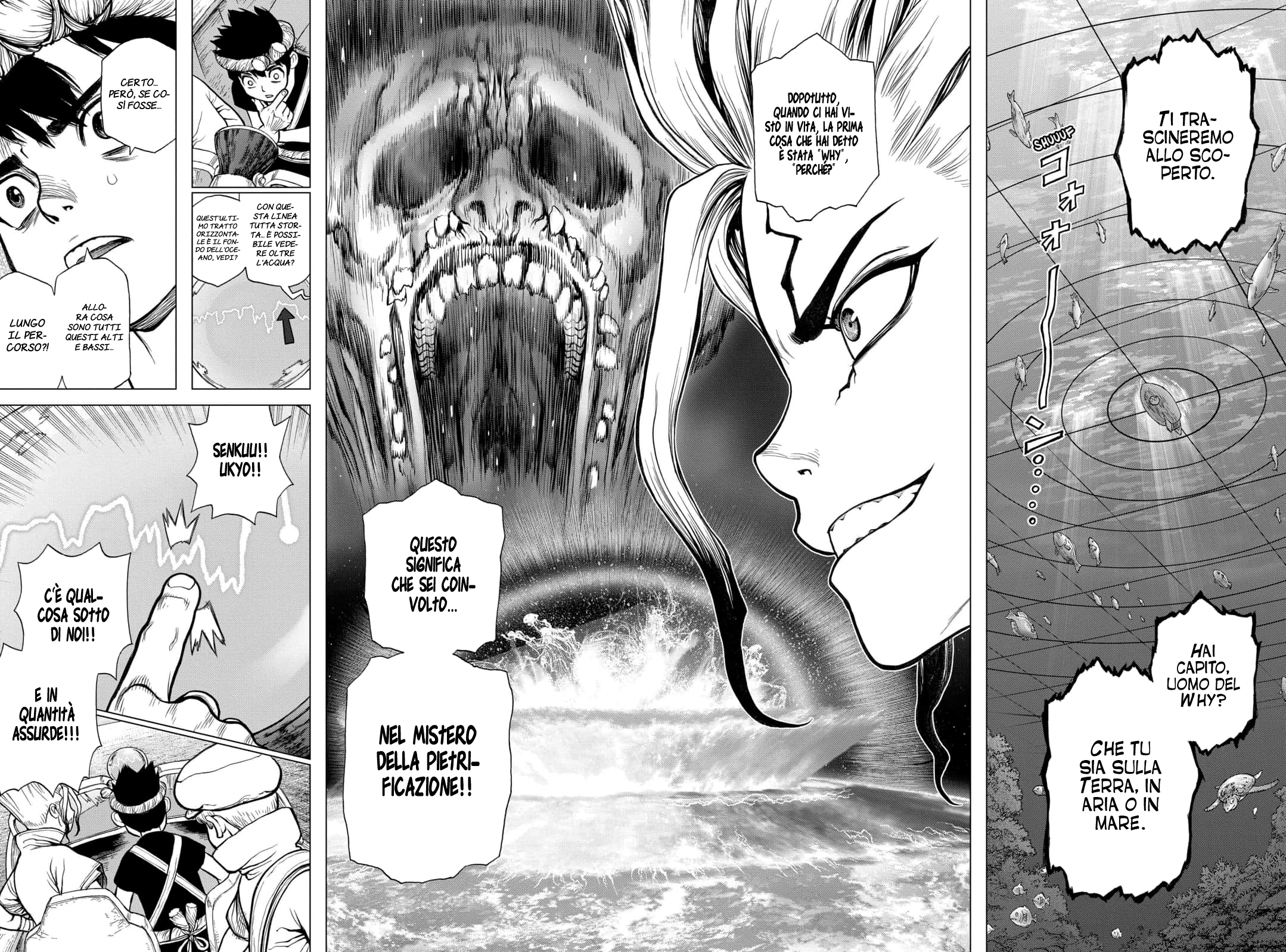 Read Dr. Stone IT Manga Online