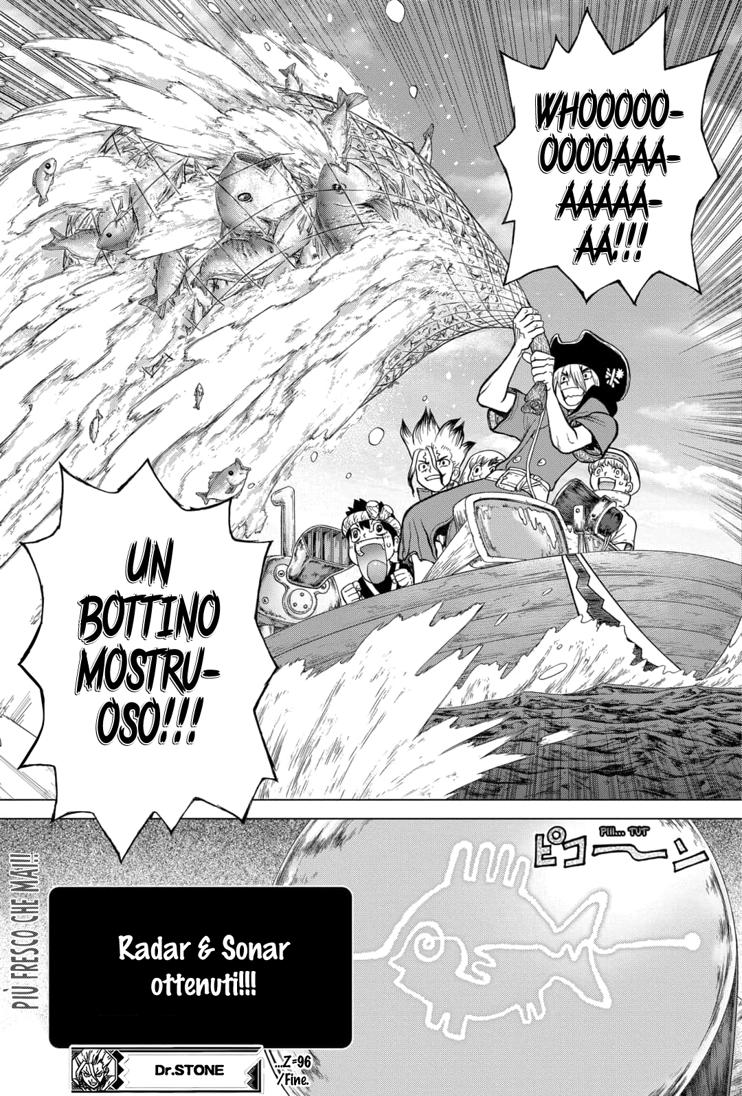 Read Dr. Stone IT Manga Online