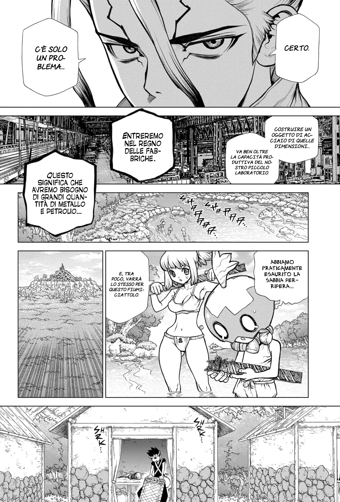 Read Dr. Stone IT Manga Online