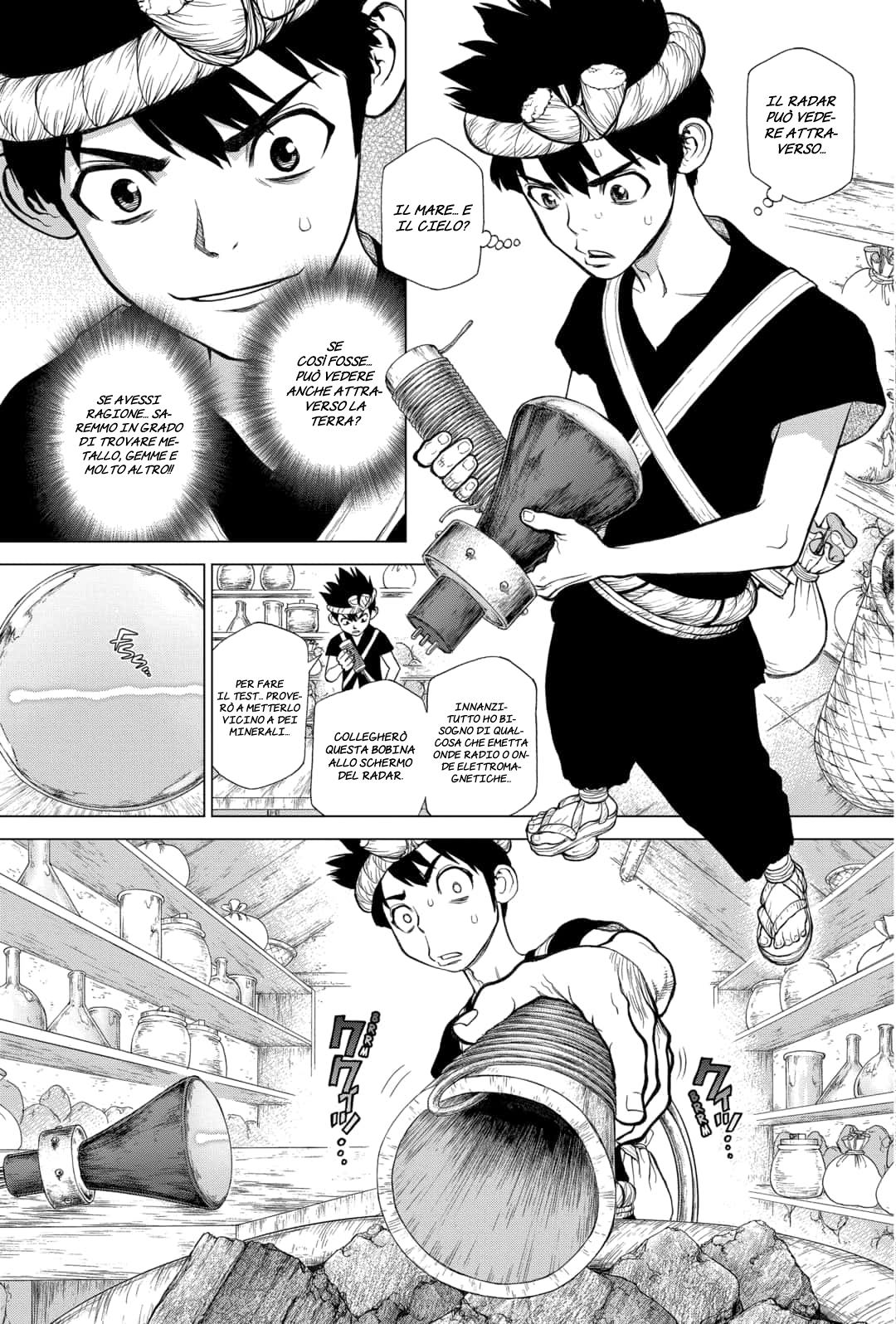 Read Dr. Stone IT Manga Online