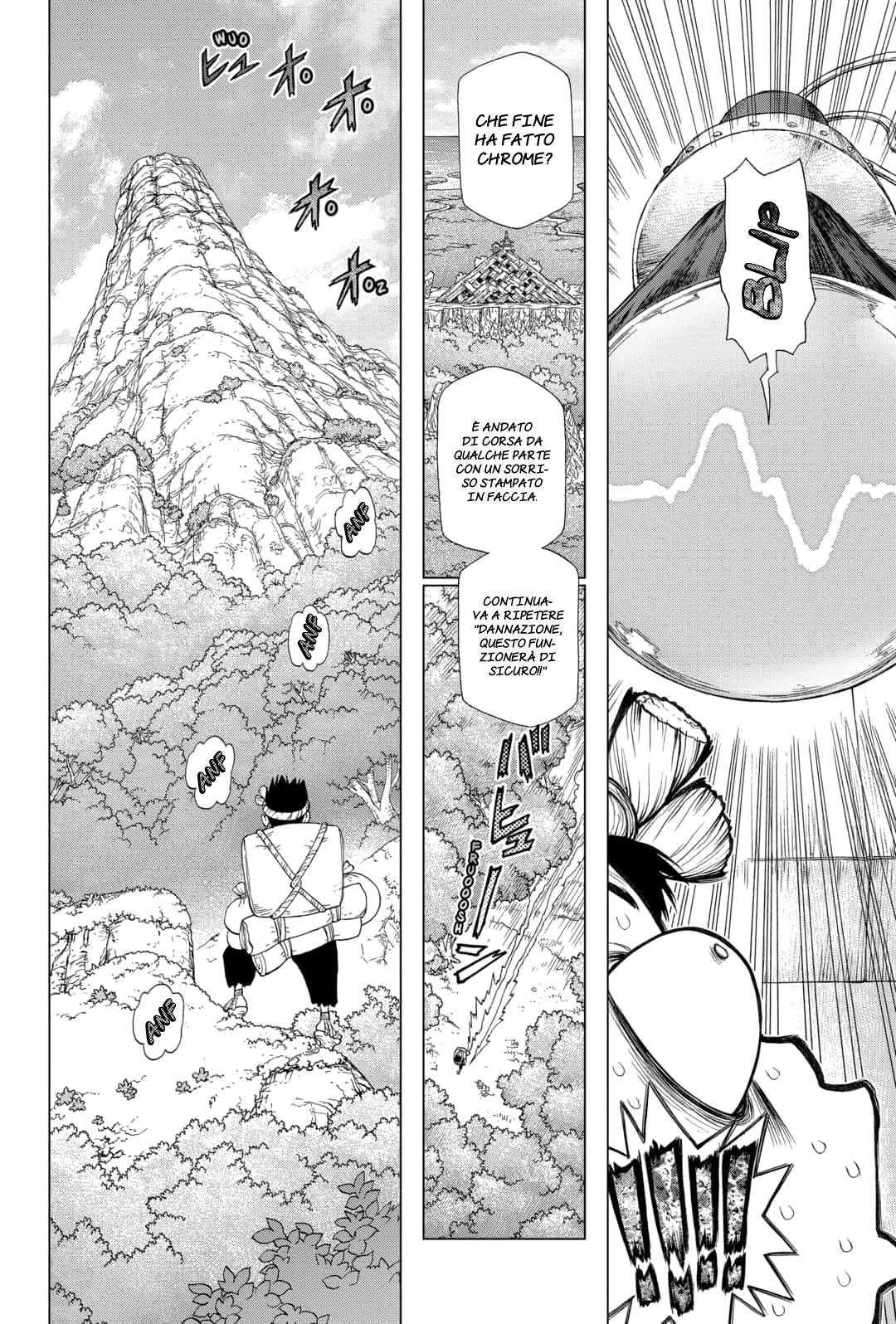 Read Dr. Stone IT Manga Online