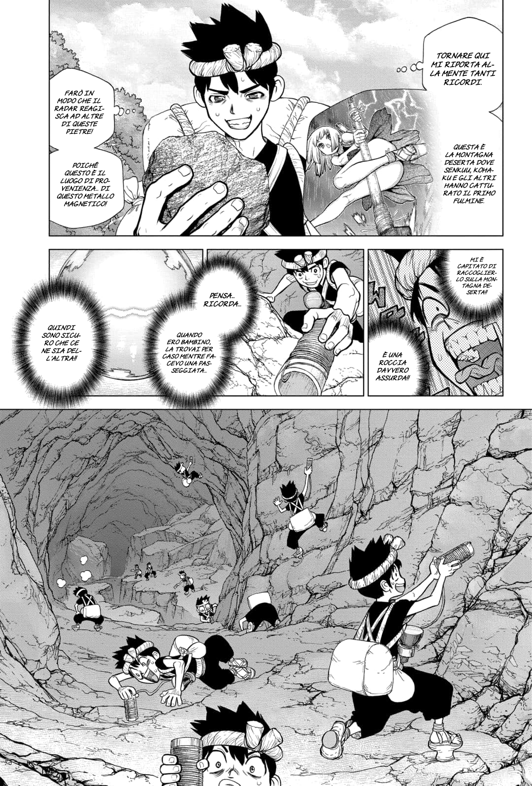 Read Dr. Stone IT Manga Online