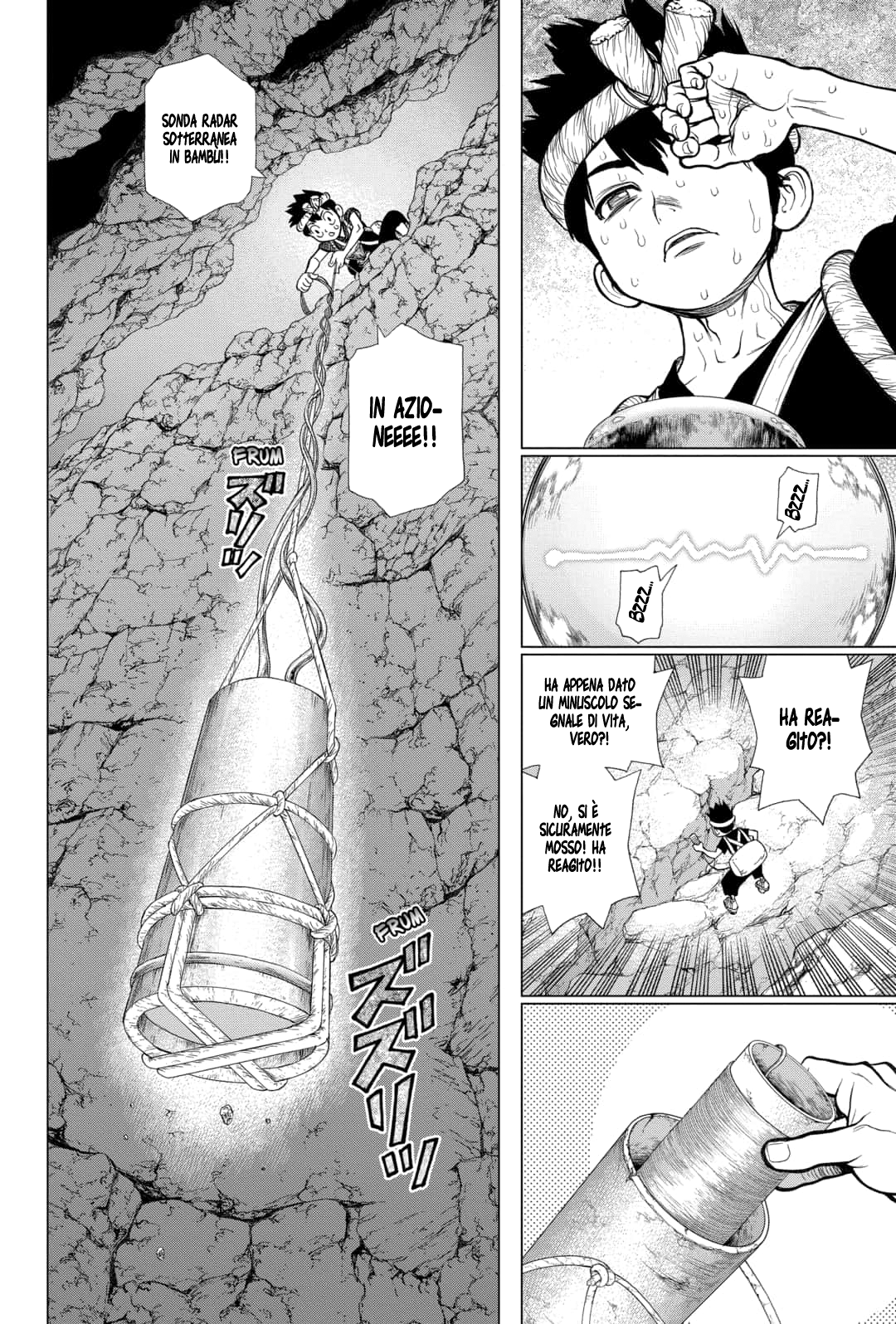 Read Dr. Stone IT Manga Online