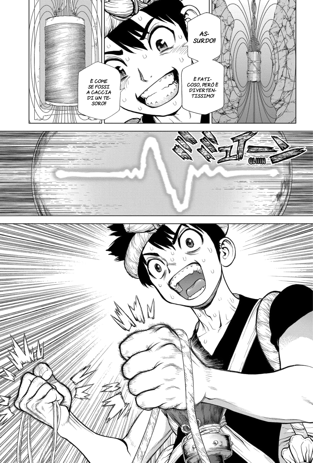 Read Dr. Stone IT Manga Online