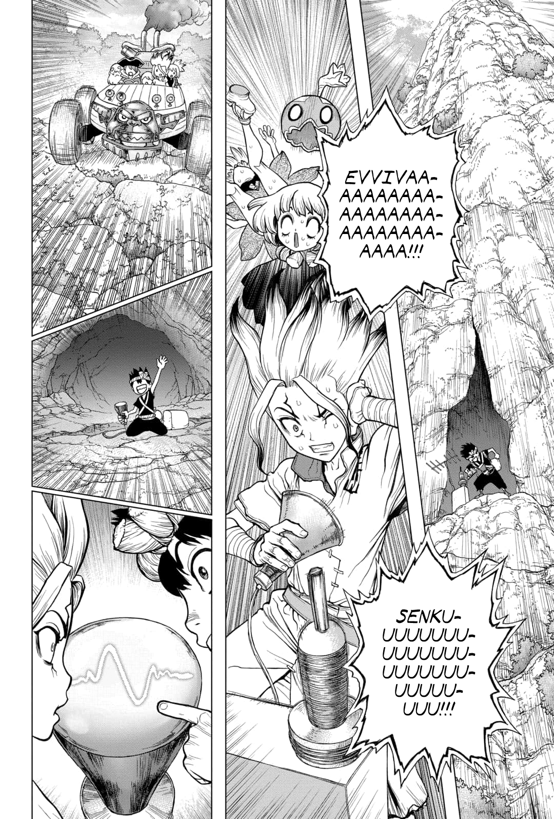 Read Dr. Stone IT Manga Online