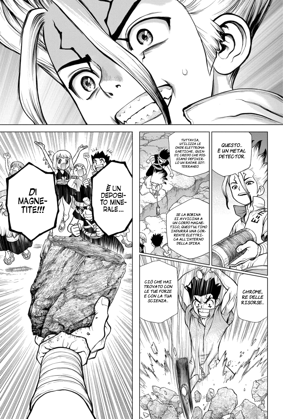Read Dr. Stone IT Manga Online