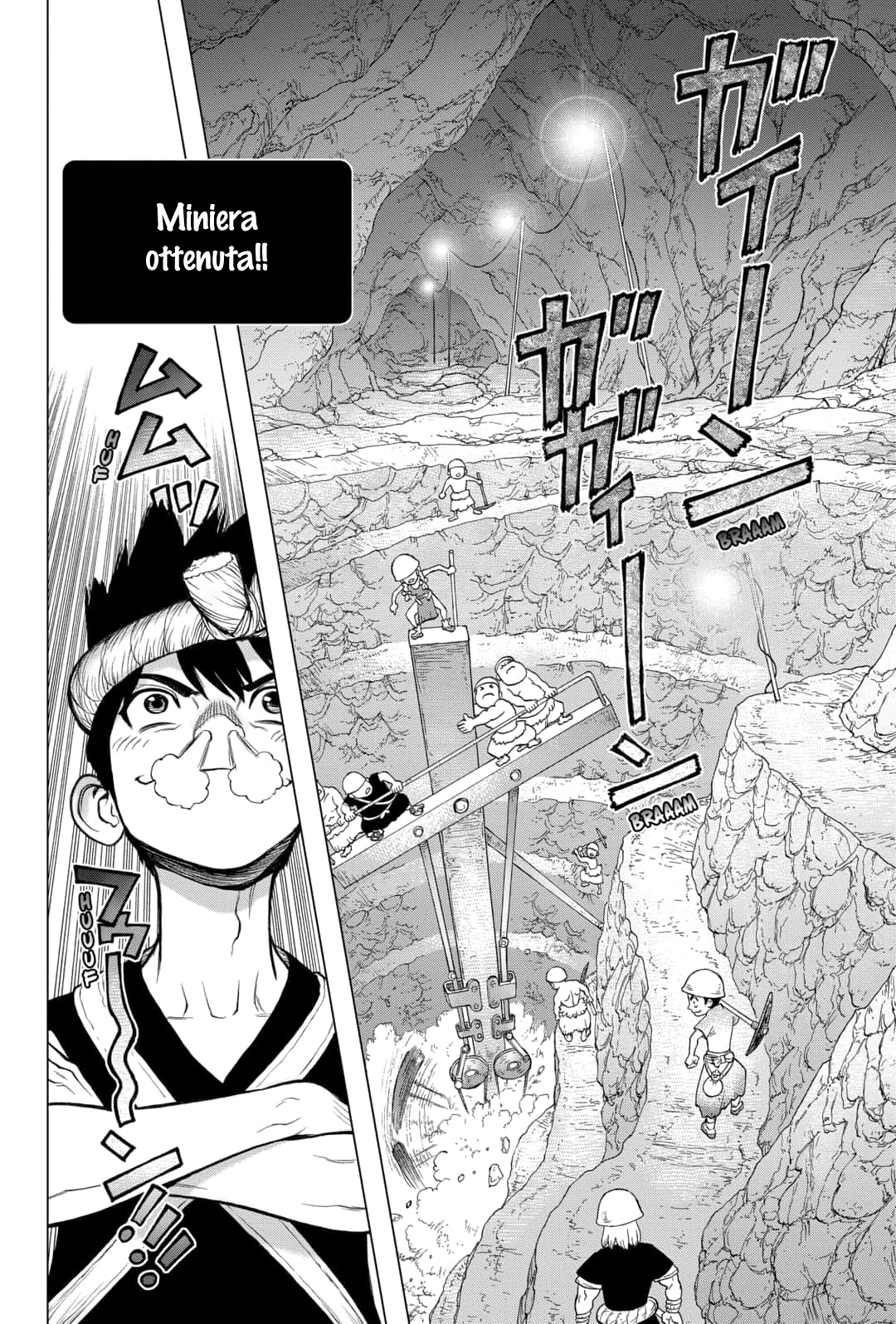 Read Dr. Stone IT Manga Online
