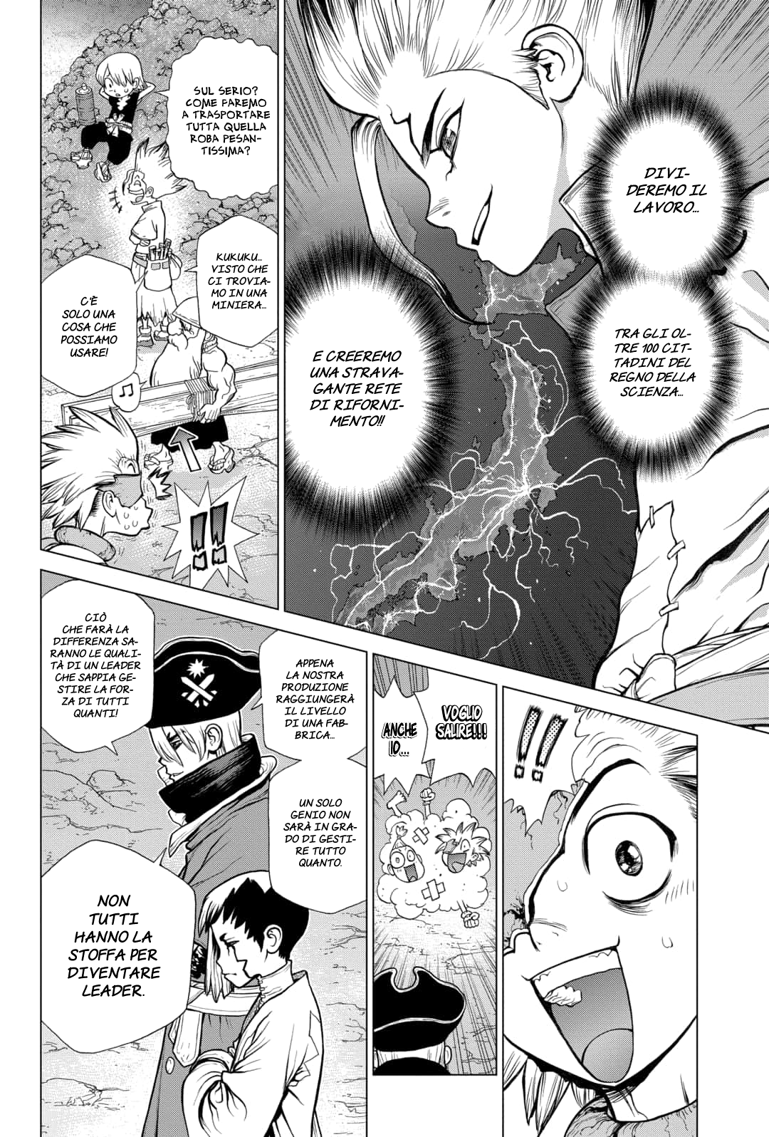 Read Dr. Stone IT Manga Online