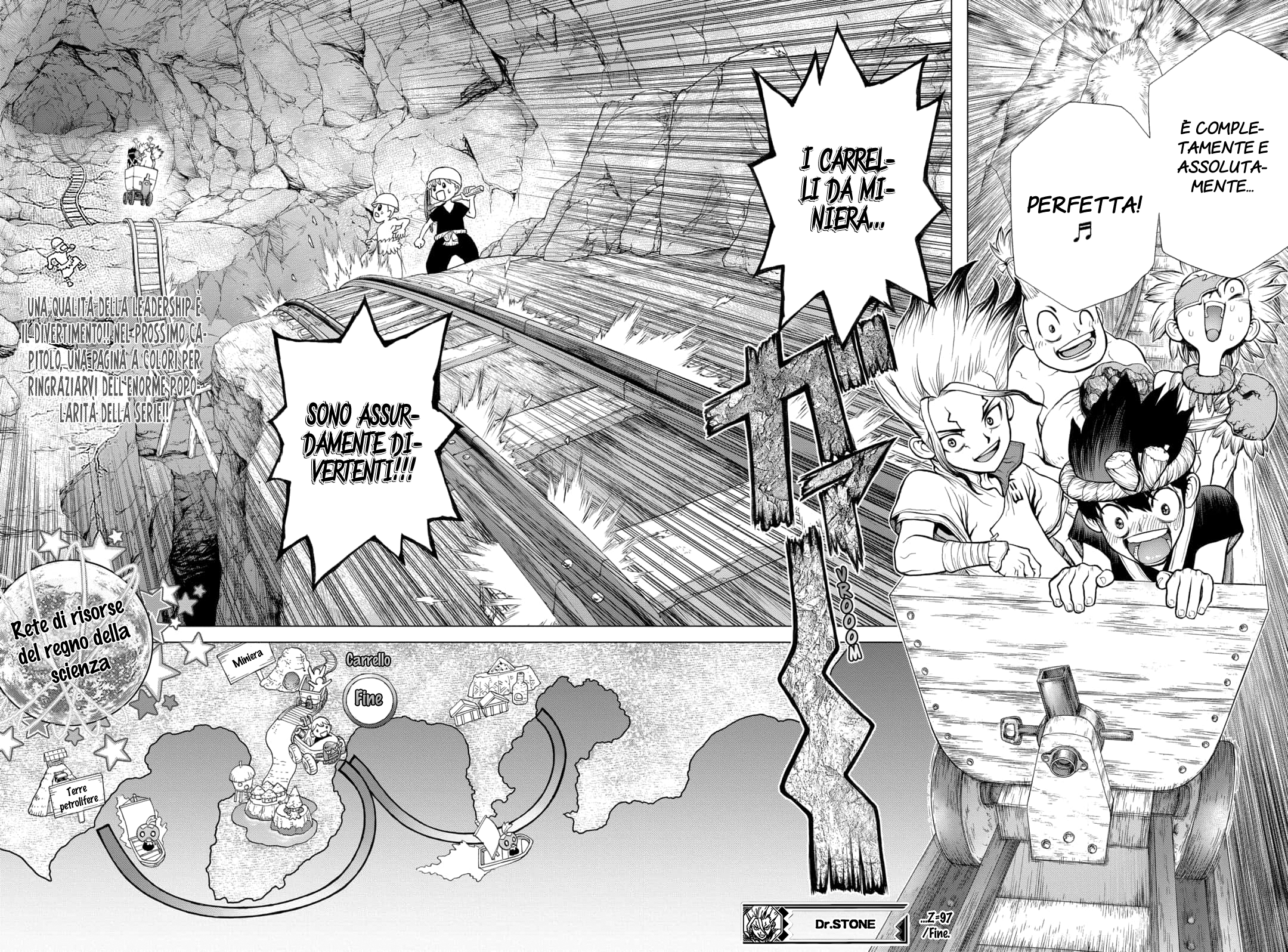 Read Dr. Stone IT Manga Online