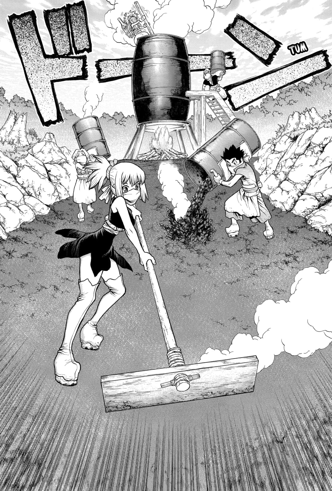 Read Dr. Stone IT Manga Online
