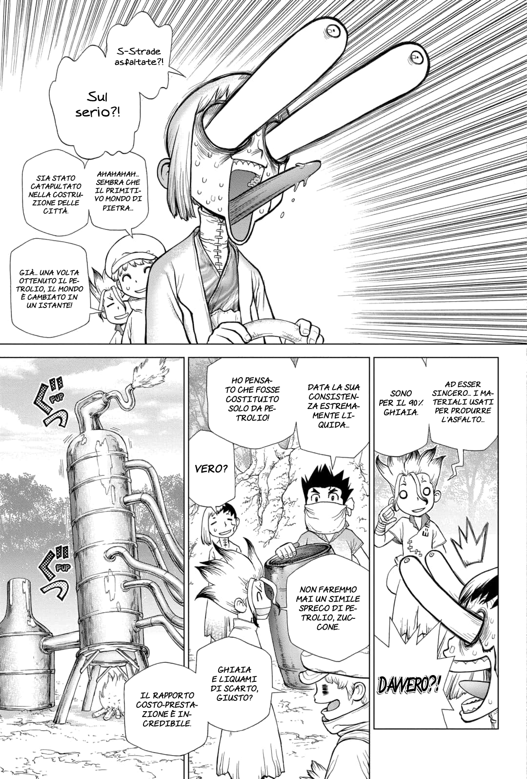Read Dr. Stone IT Manga Online