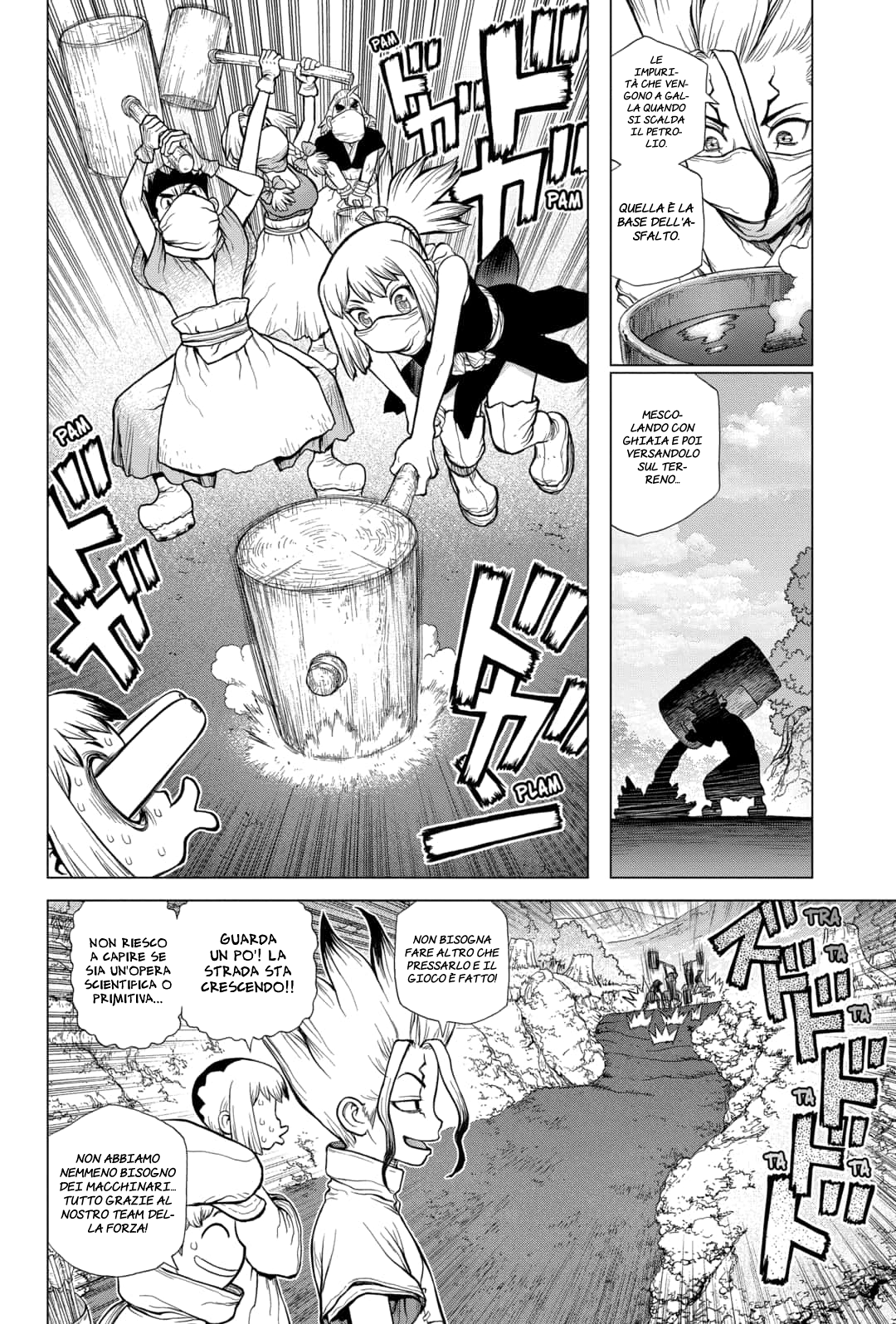 Read Dr. Stone IT Manga Online