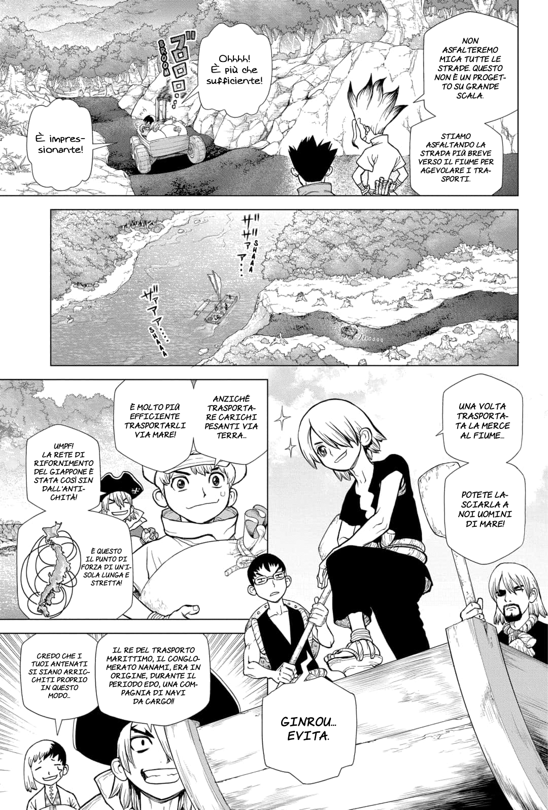 Read Dr. Stone IT Manga Online