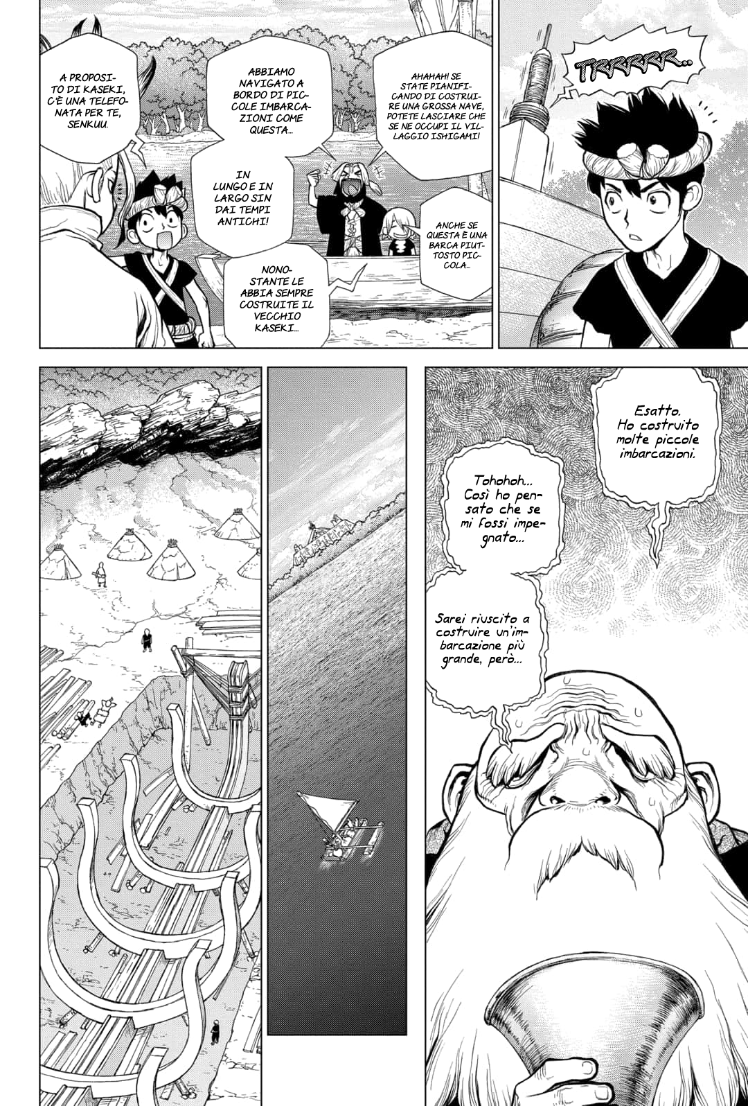 Read Dr. Stone IT Manga Online