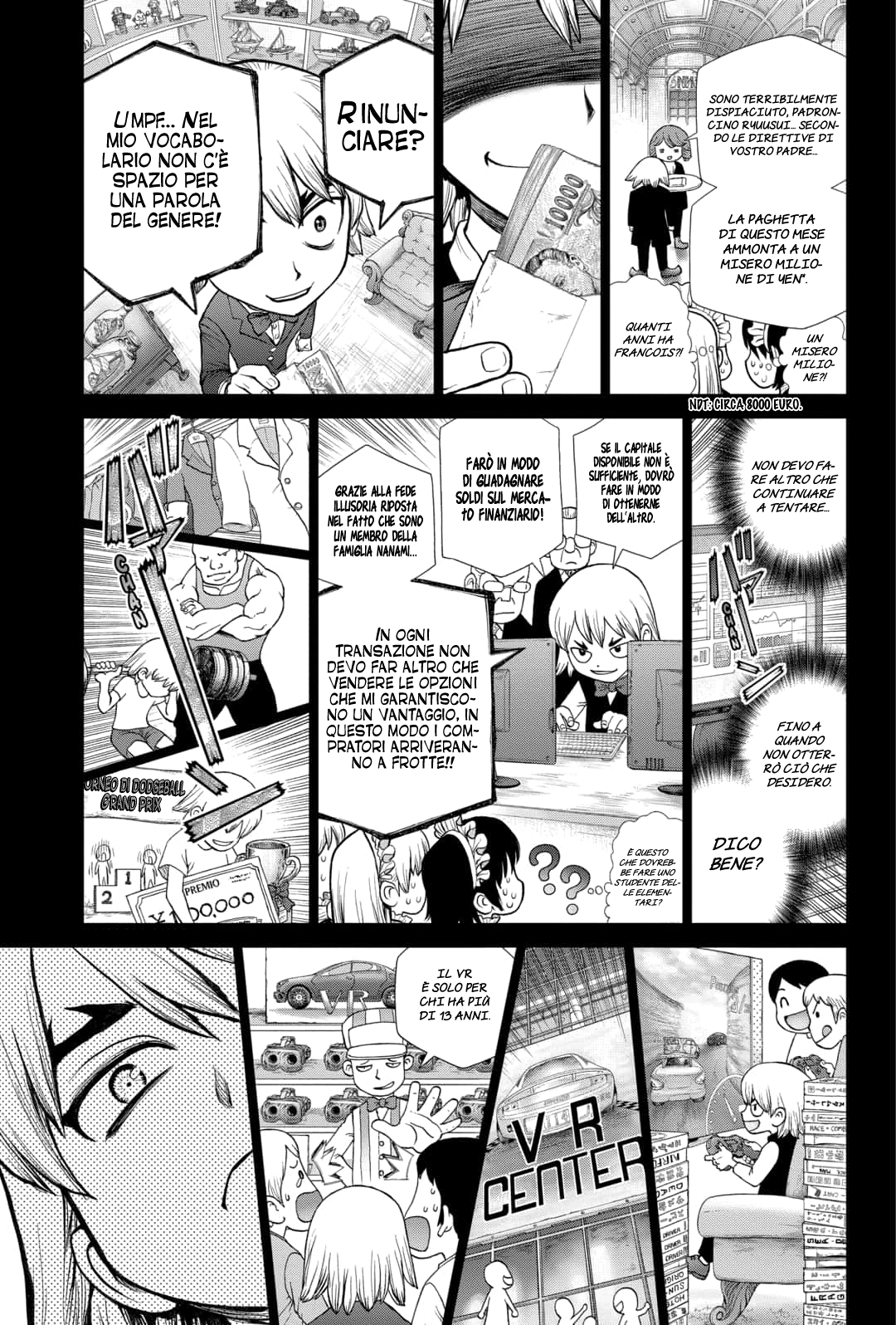 Read Dr. Stone IT Manga Online