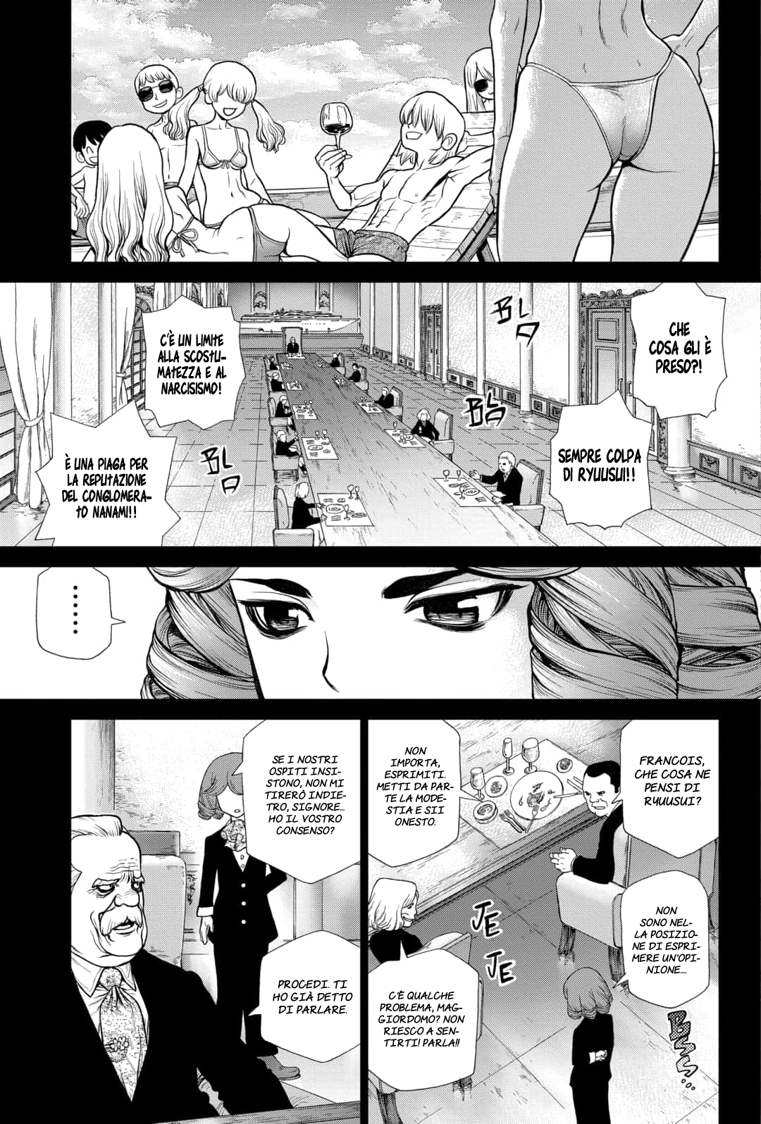 Read Dr. Stone IT Manga Online
