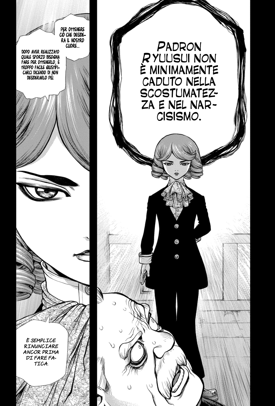 Read Dr. Stone IT Manga Online