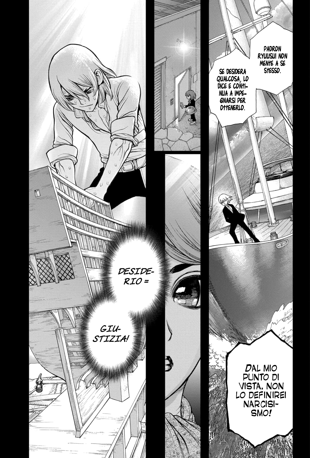 Read Dr. Stone IT Manga Online
