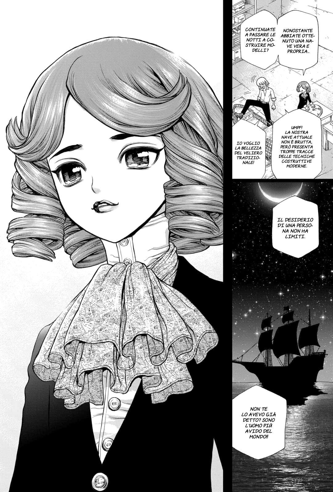 Read Dr. Stone IT Manga Online