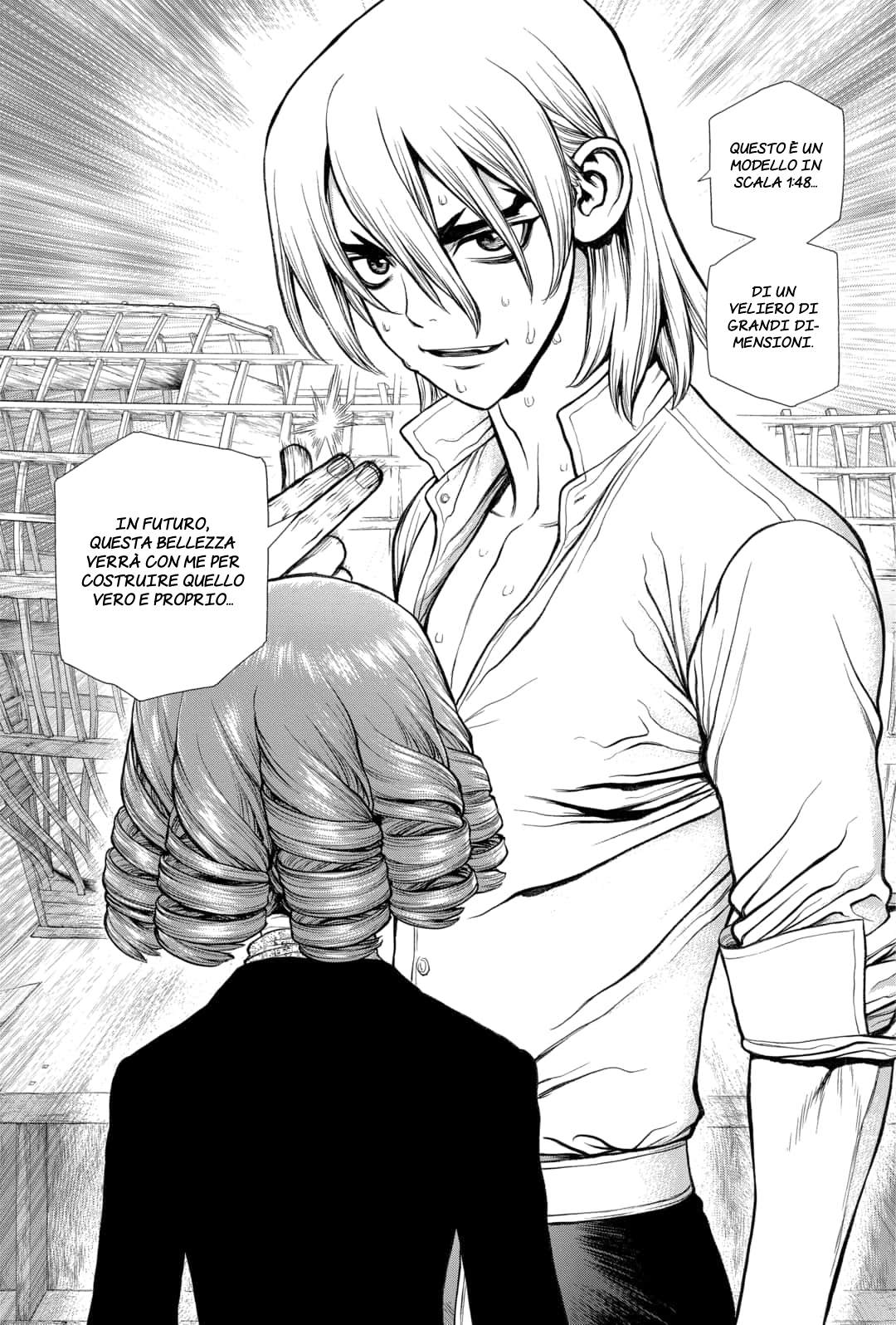 Read Dr. Stone IT Manga Online