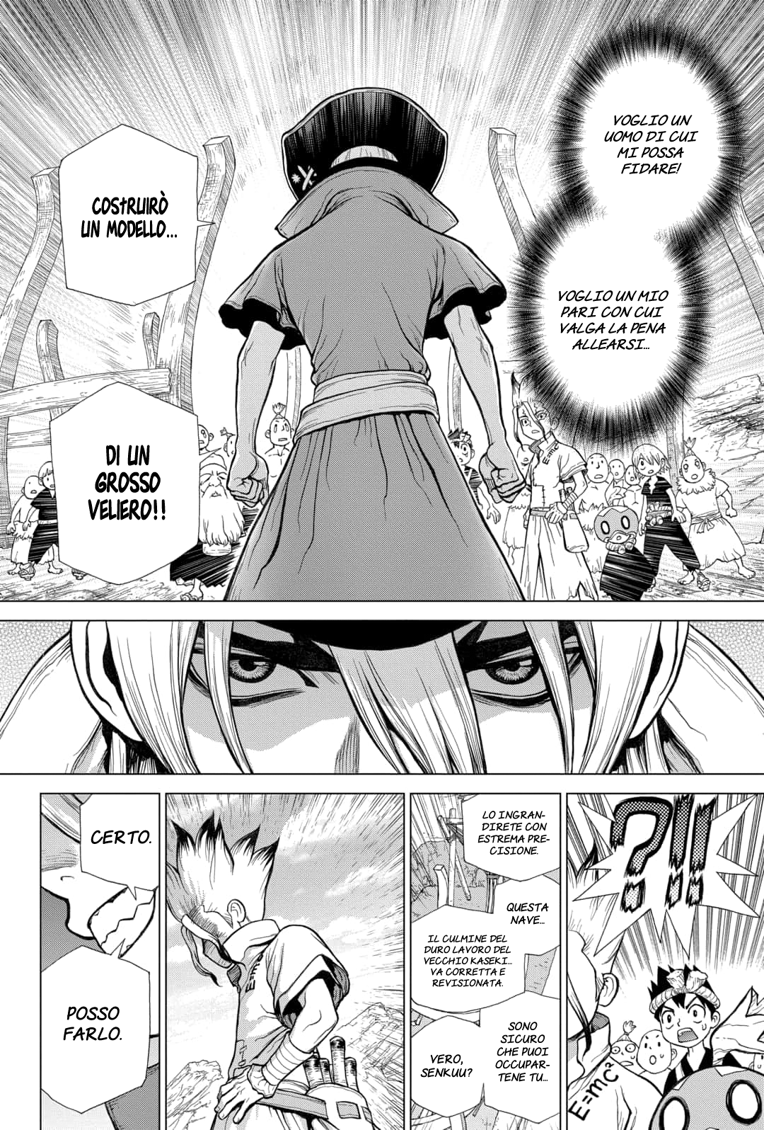 Read Dr. Stone IT Manga Online