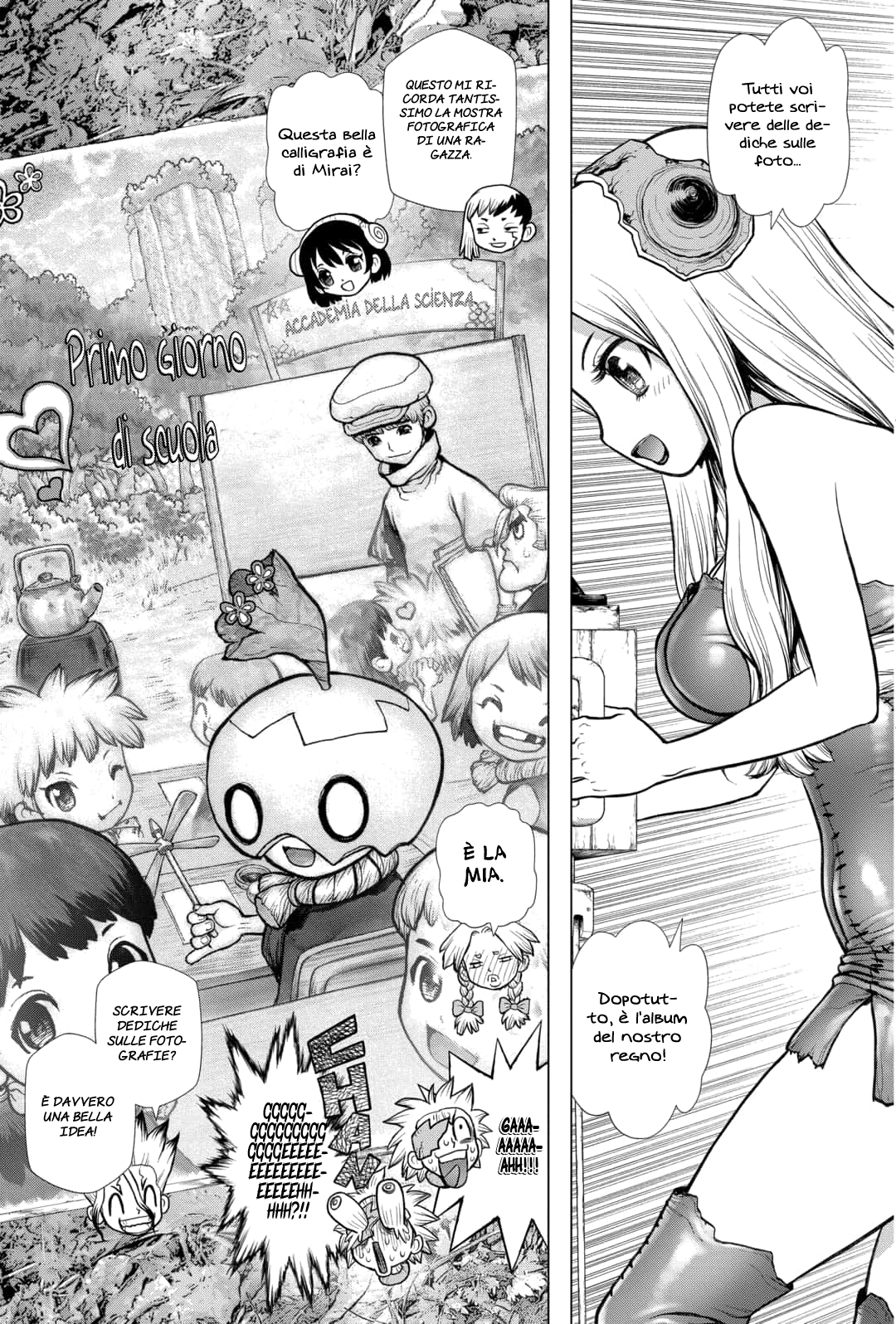 Read Dr. Stone IT Manga Online