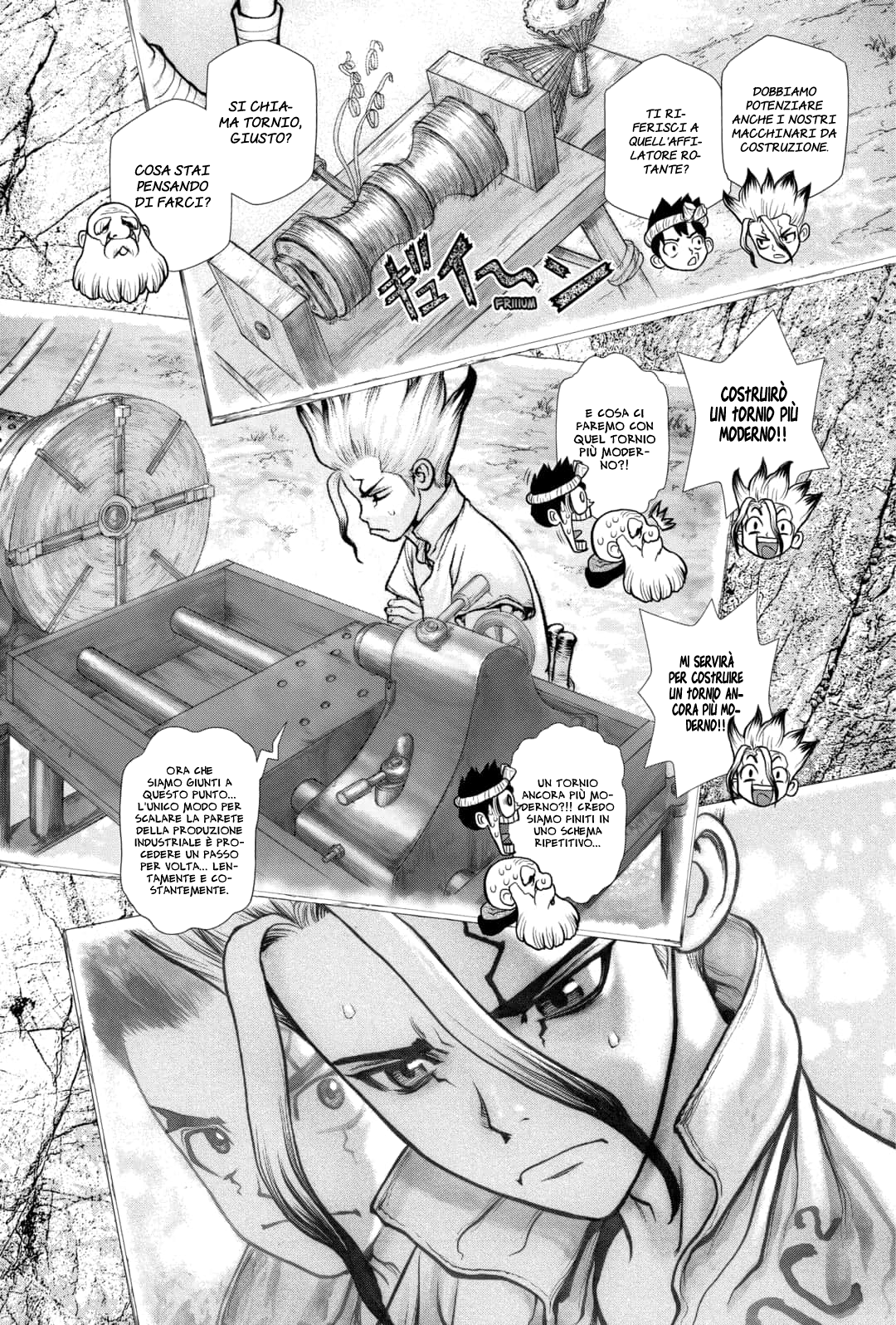 Read Dr. Stone IT Manga Online