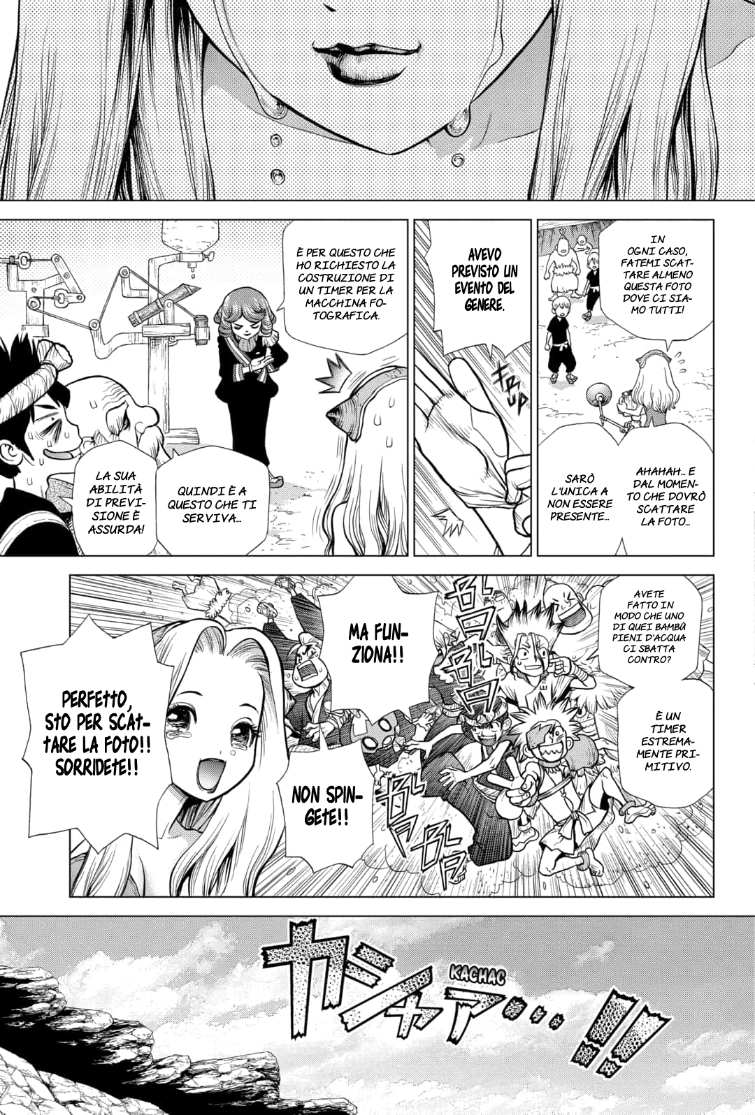 Read Dr. Stone IT Manga Online