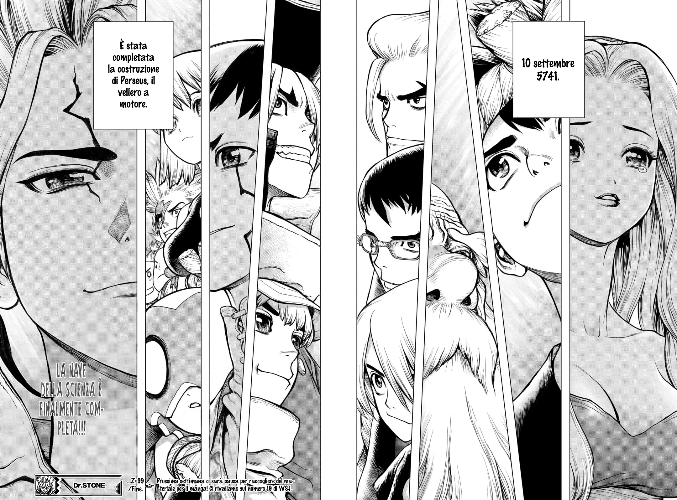 Read Dr. Stone IT Manga Online