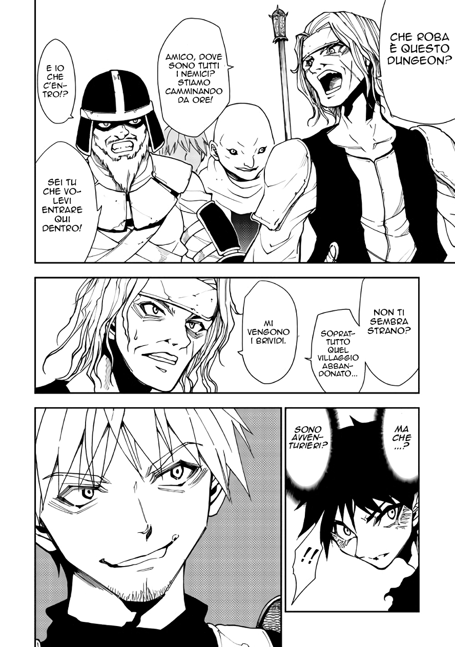 Read Dungeon Seeker IT Manga Online