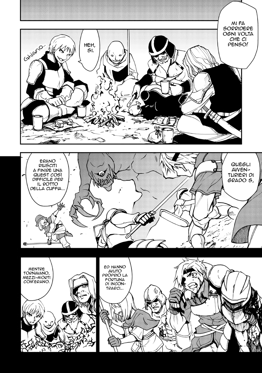 Read Dungeon Seeker IT Manga Online