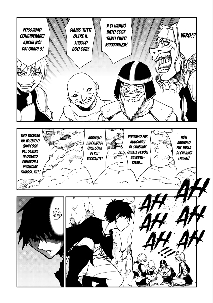 Read Dungeon Seeker IT Manga Online