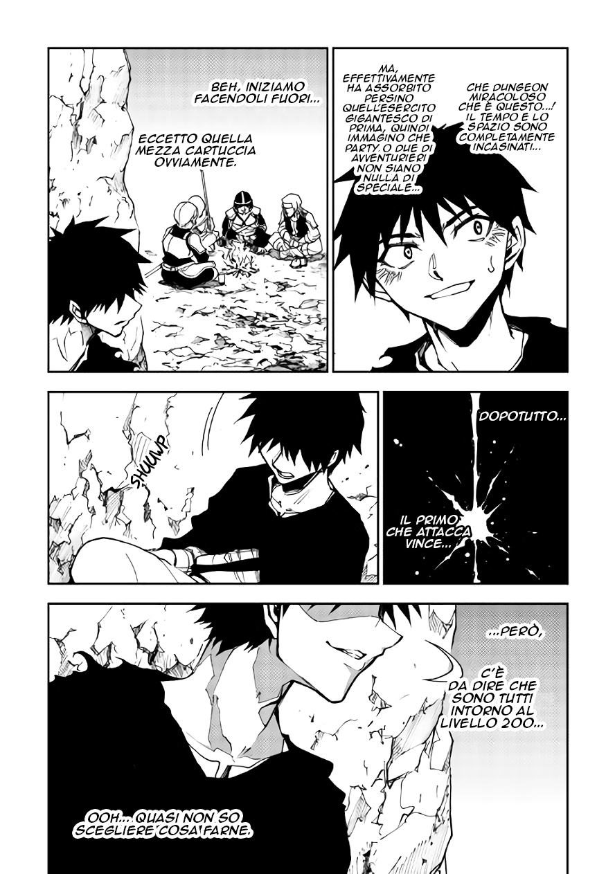Read Dungeon Seeker IT Manga Online