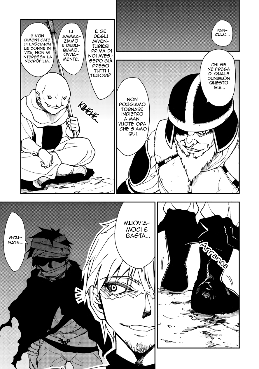 Read Dungeon Seeker IT Manga Online