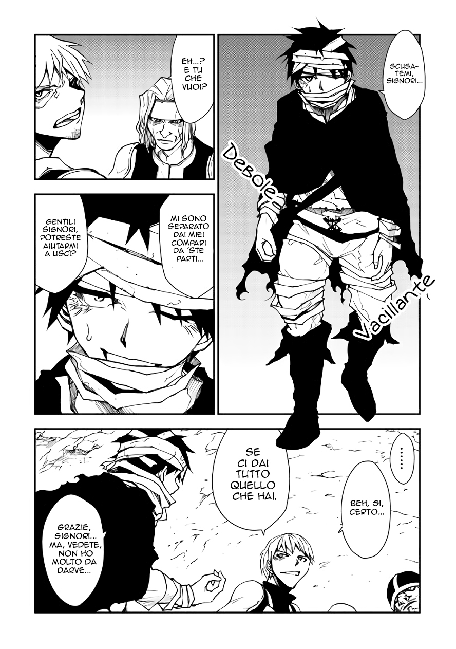 Read Dungeon Seeker IT Manga Online