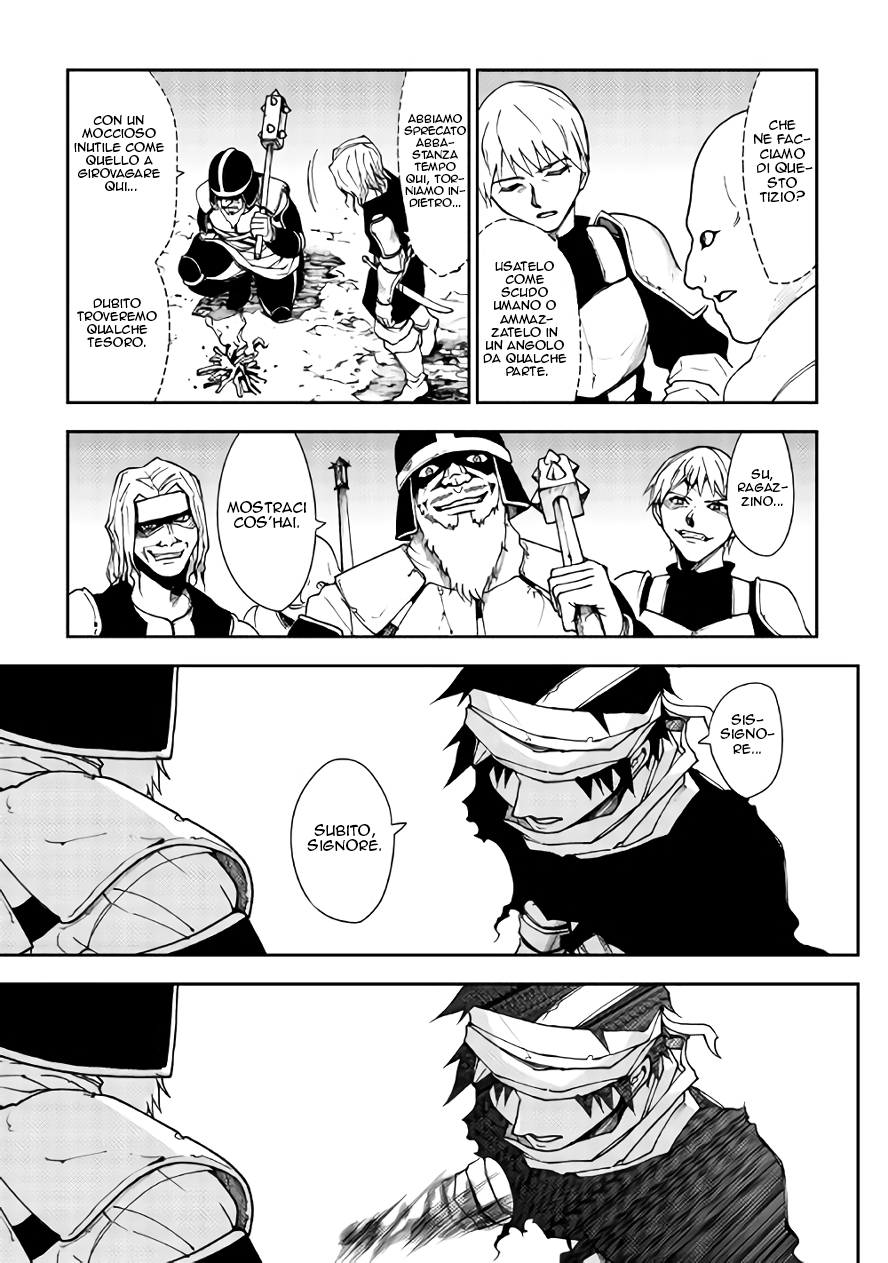 Read Dungeon Seeker IT Manga Online